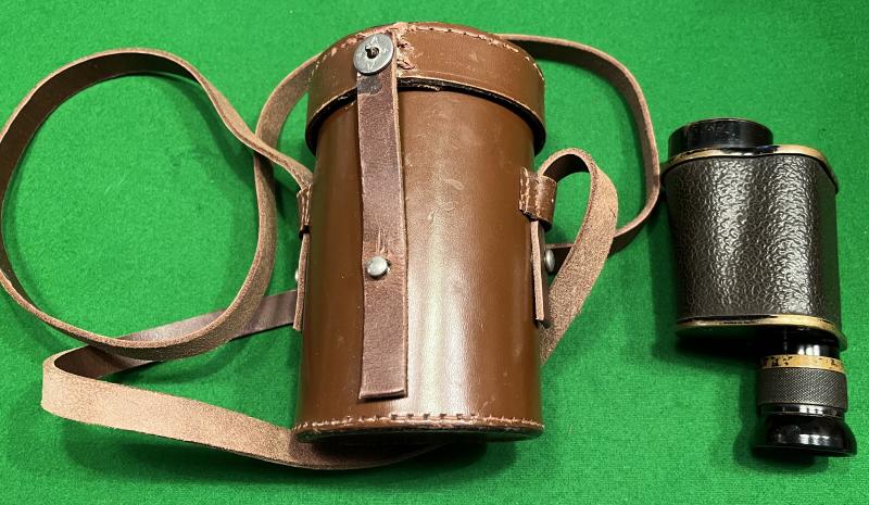 WW2 British Monocular - Wilts Yeomanry.