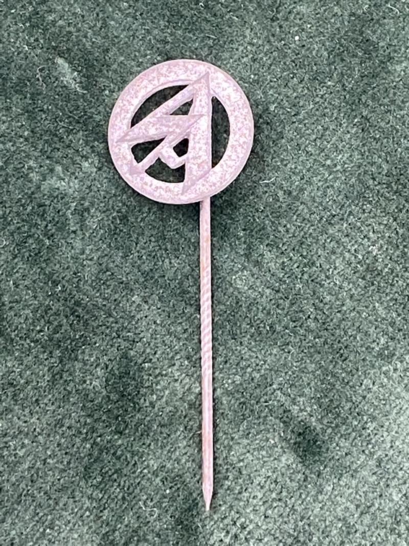 THIRD REICH STICKPIN FOR SA MEMBERSHIP.