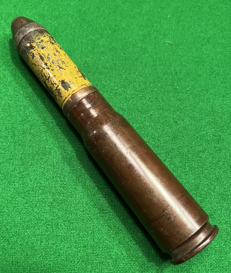 20 mm MG 151/20 HE/T Cannon Round.