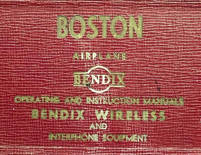 Boston Aircraft Wireless Manual.