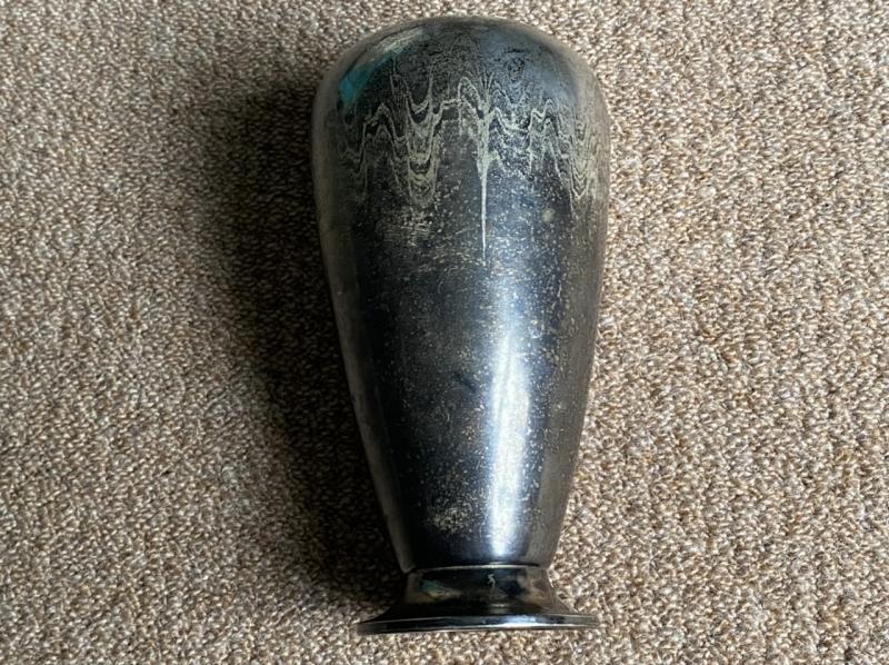 THIRD REICH ‘ART DECO’ STYLE SILVER RUNNING PRIZE CUP/VASE.