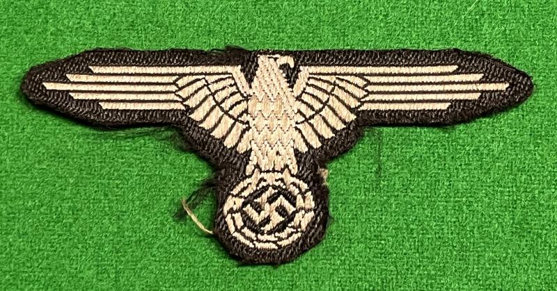 Waffen SS BeVo Sleeve Eagle.