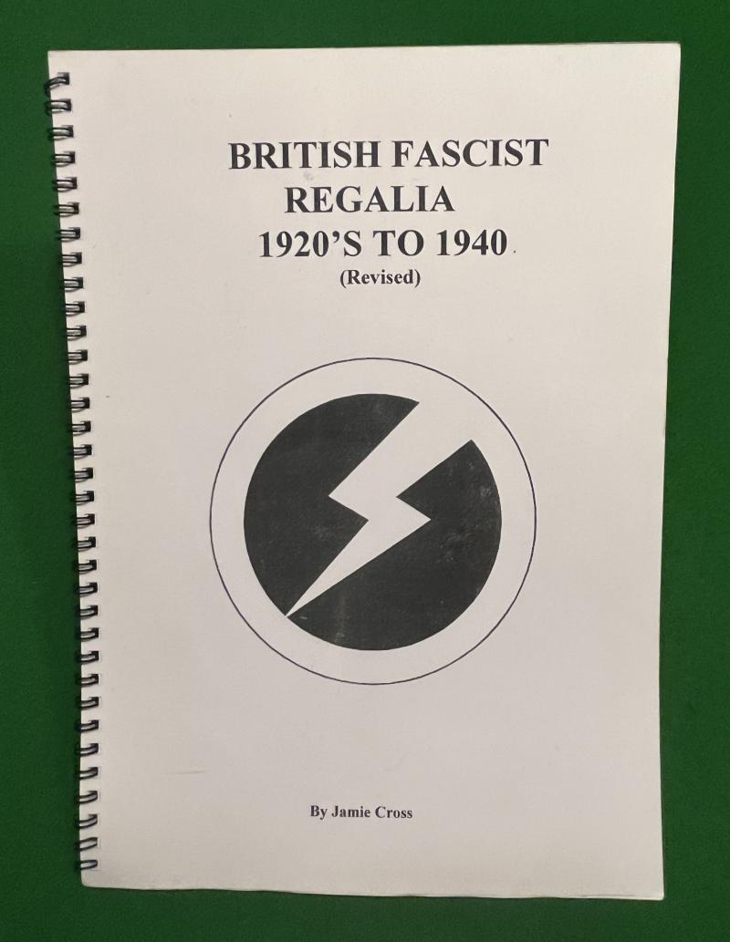 British Fascist Regalia - Jamie Cross.