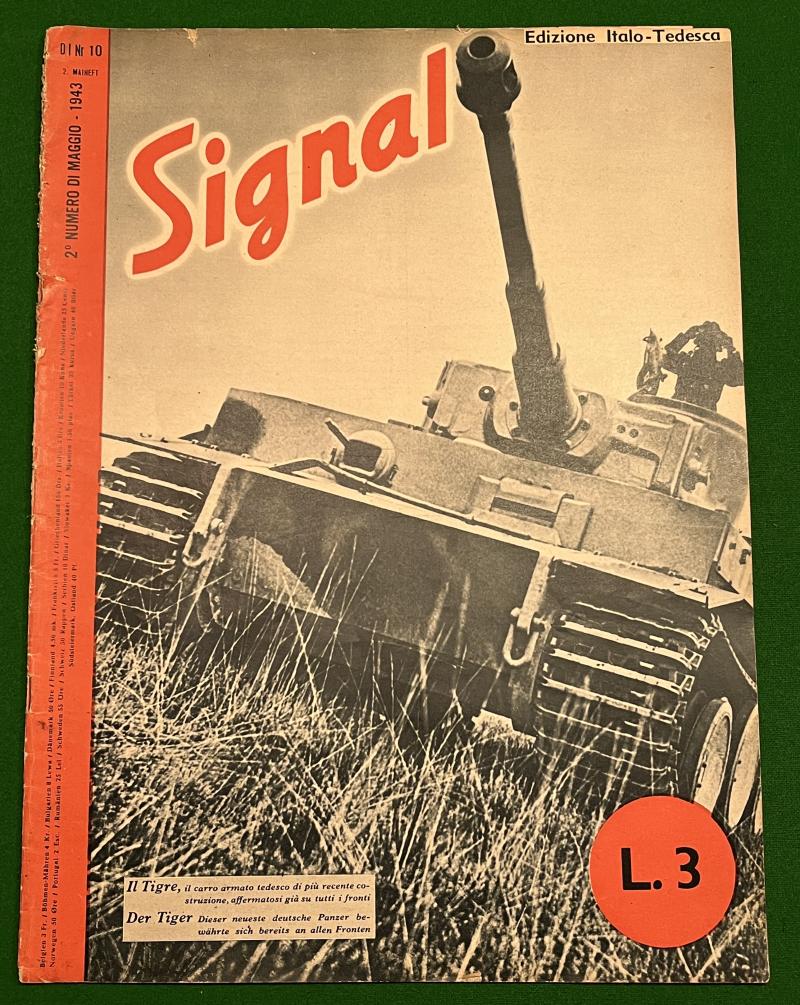 Signal Magazine - Tiger Cover.