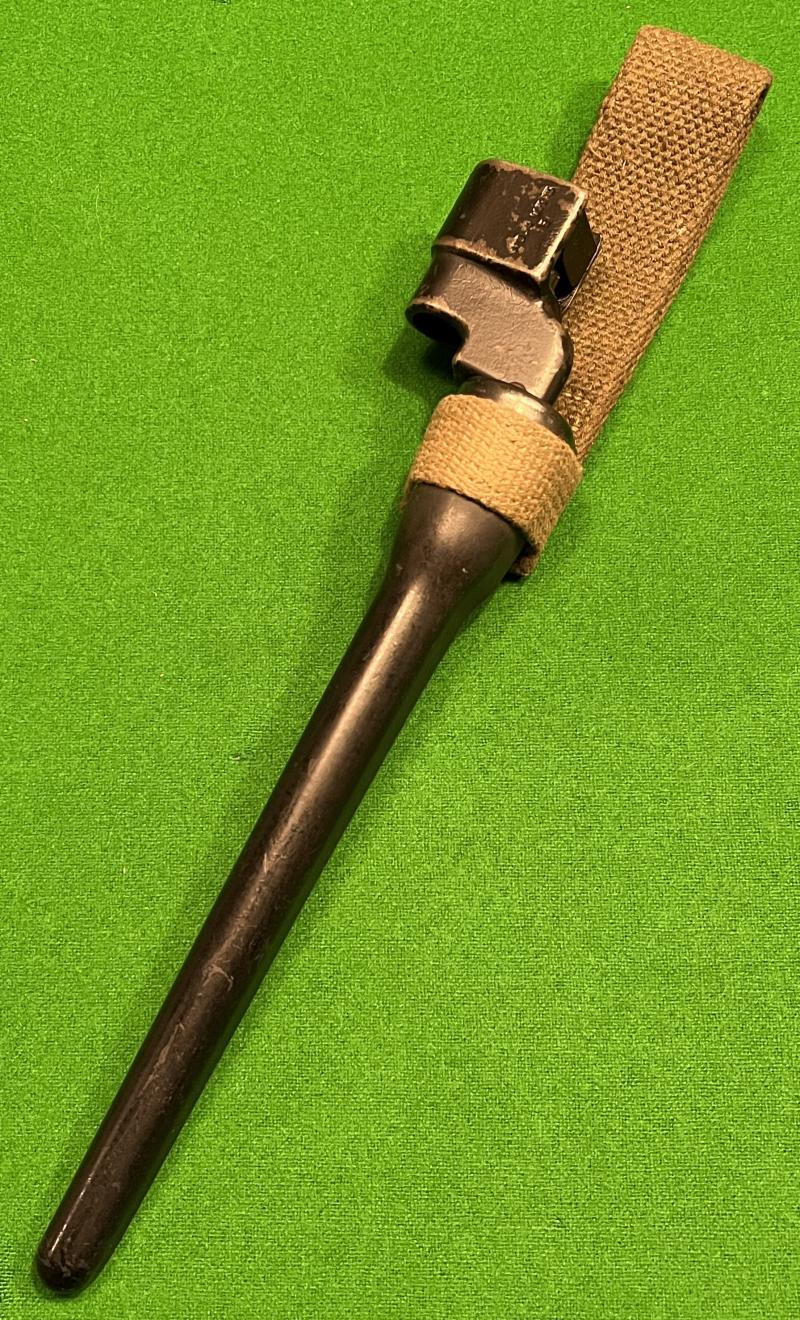 World Military Collectables No4 Mkii Bayonet In Victory Plastics
