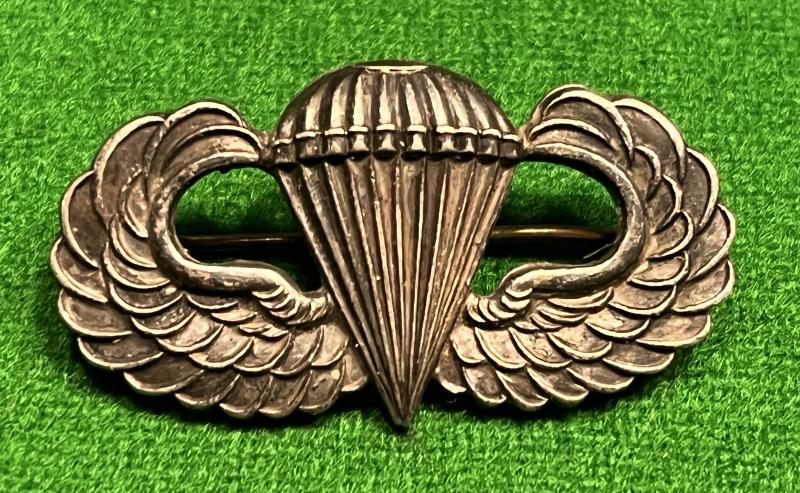 WWII U.S. Army Paratrooper Qualification Wing-English Made.