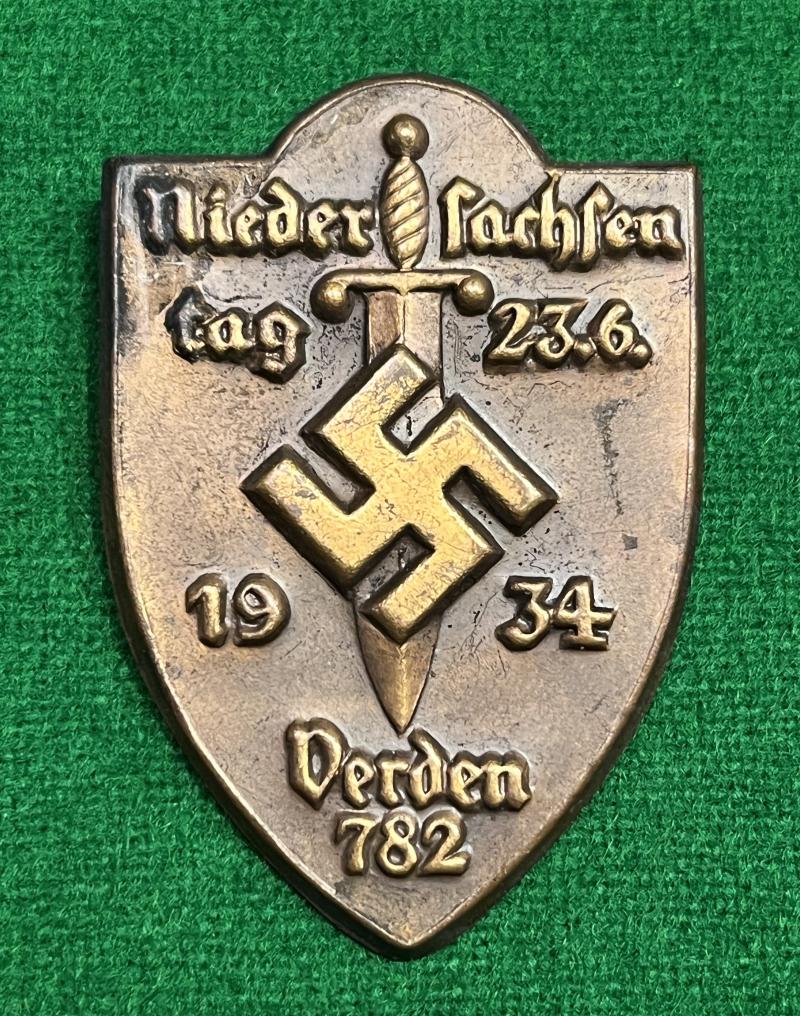 NiederSachsen 1934 Day Badge.