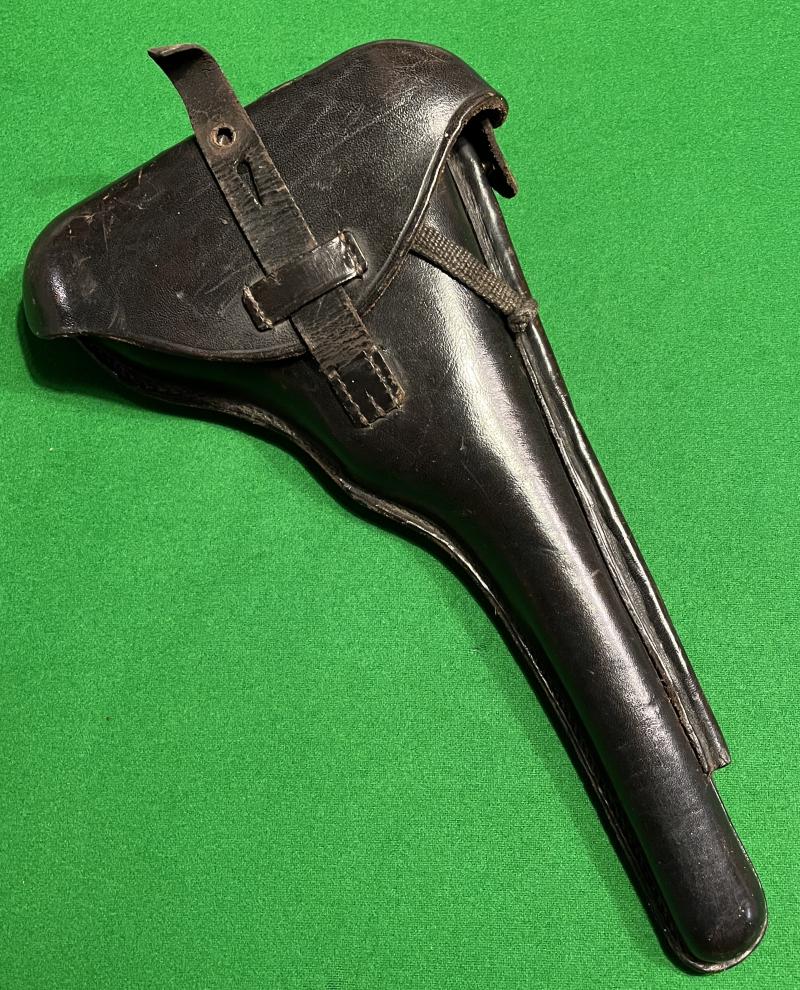 Artillery Luger holster & Cleaning Rod.