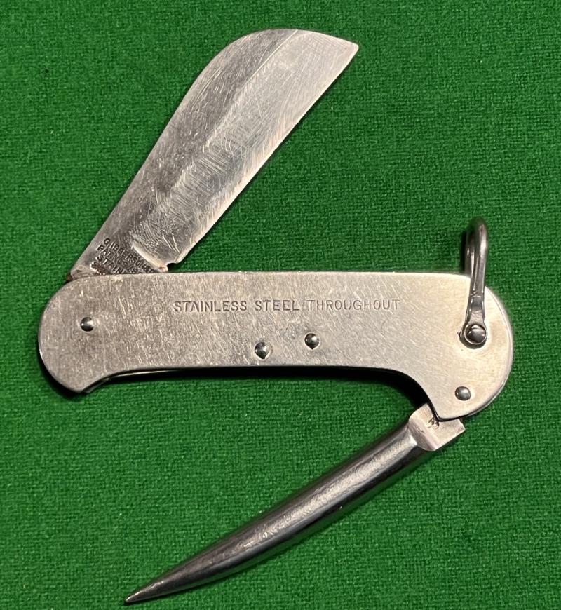 Stainless Steel  Naval(?) Issue Clasp Knife.