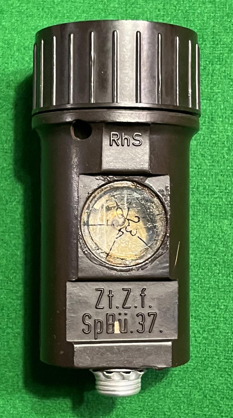 WWII German Zt.Z.f SpBu 37 5 minute Mechanical Timer.