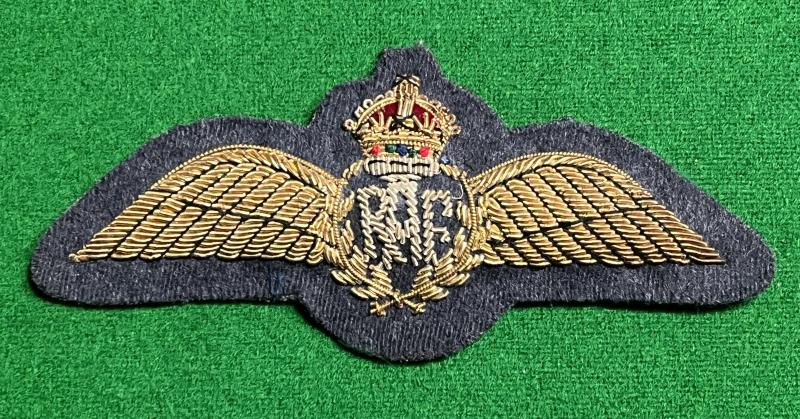RAF Bullion Pilot's Wings.