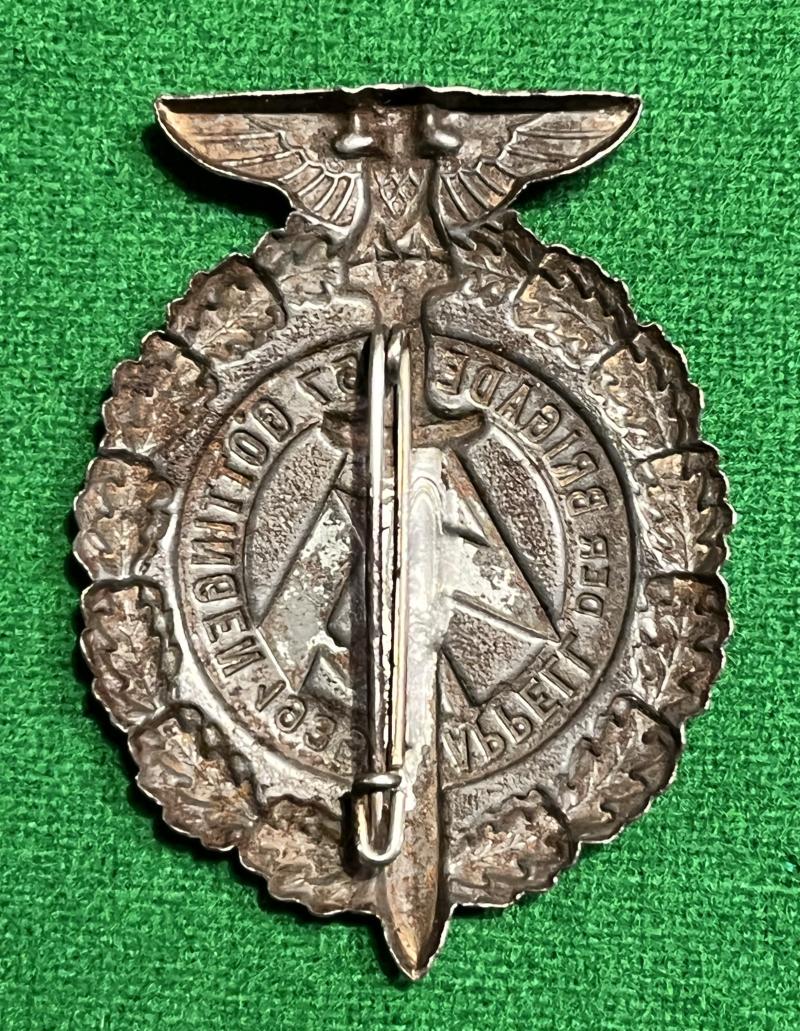 SA Brigade 57 Göttingen Day Badge