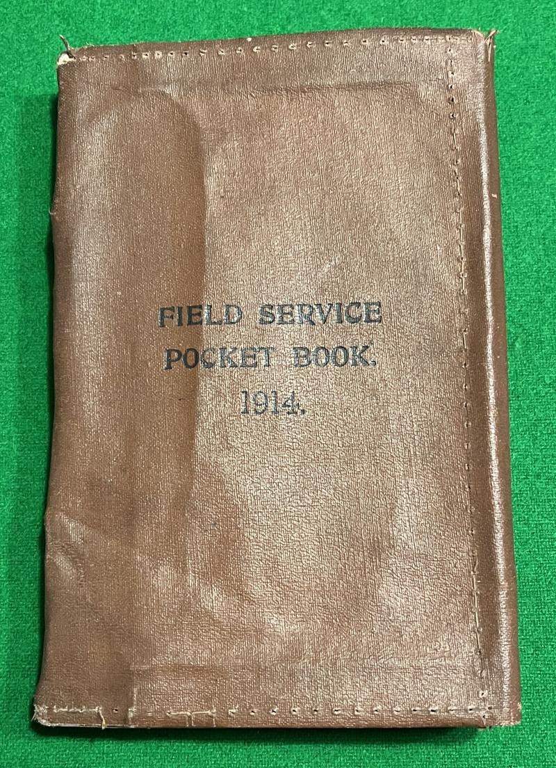 1914 Field Service Pocket Book.