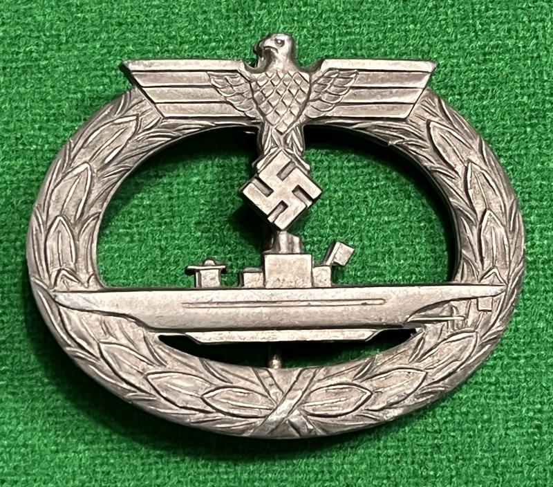 WW2 German U-Boat War Badge.