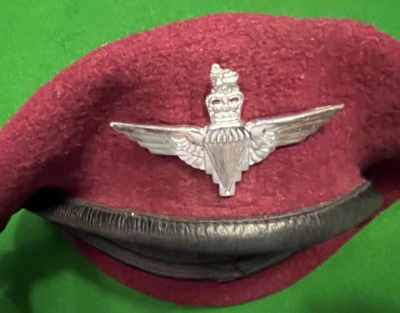 3 PARA Group Veteran's Beret.