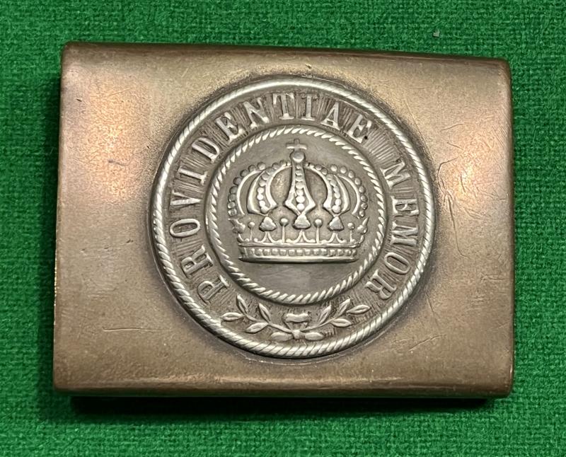 WW1 Saxon Belt Buckle.