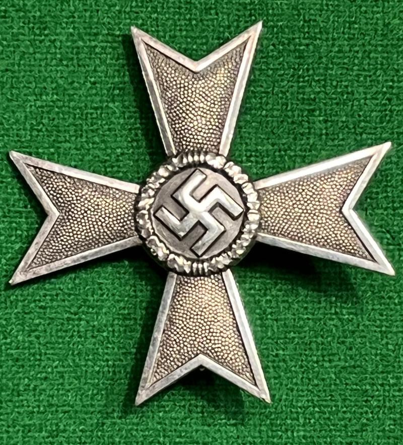 War Merit Cross 1st Class without Swords.