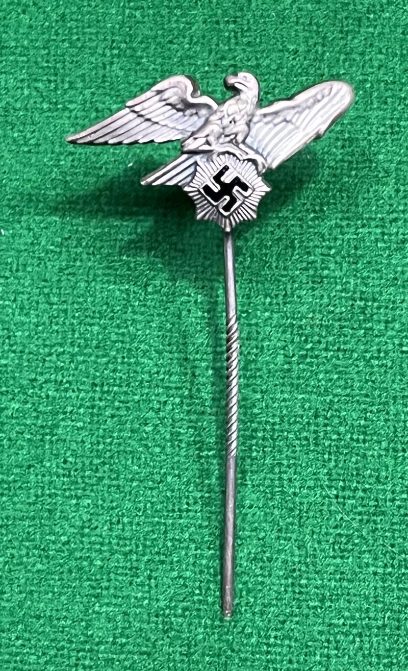 Third Reich RLB Stickpin.