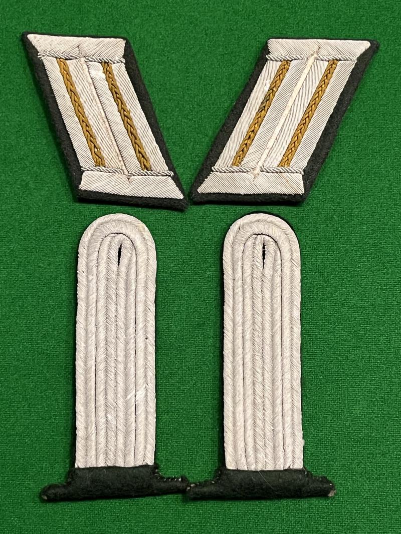 WW2 Kriegsmarine Marine Artillery Officer's Insignia .