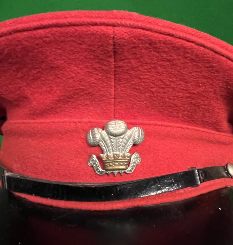 Royal Wiltshire Yeomanry O/R's Dress Cap & Shoulder Scales.