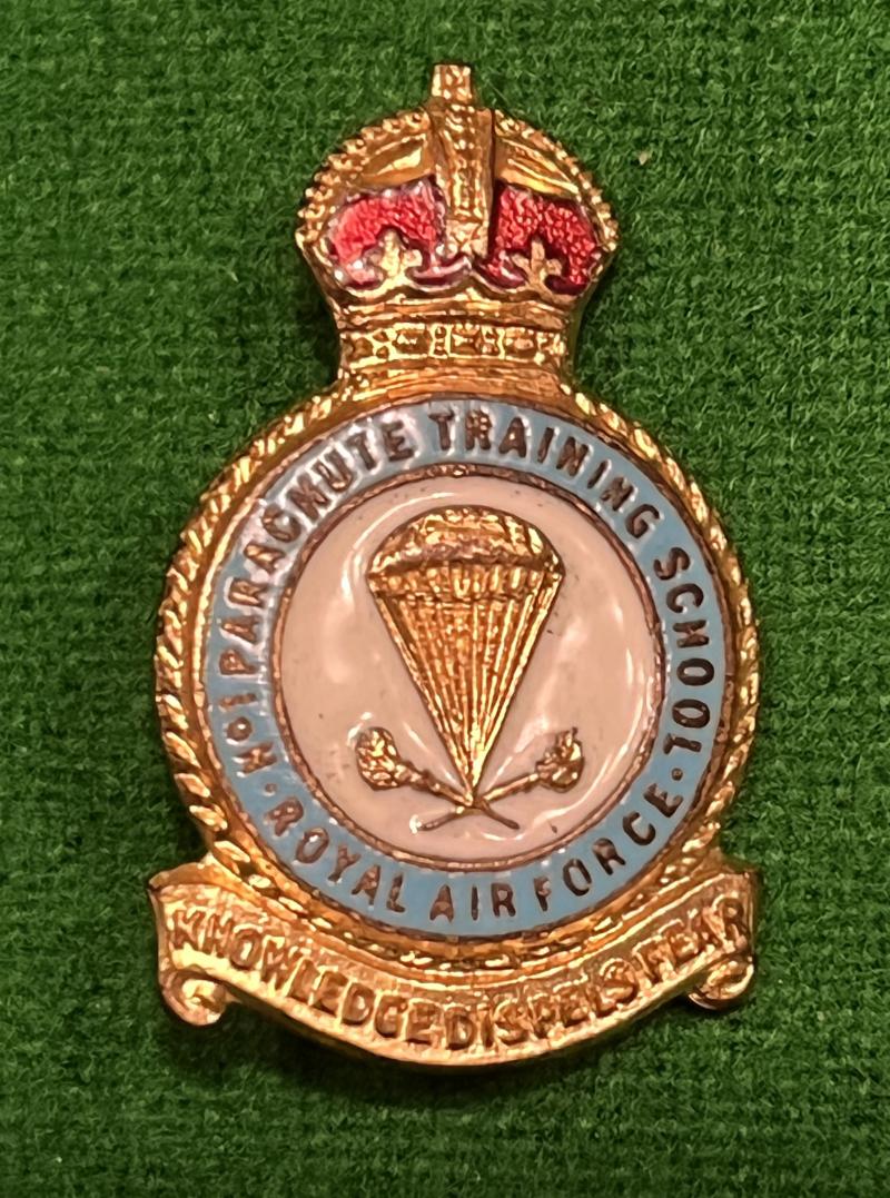 RAF No 1 Parachute Training School  Squadron Badge..