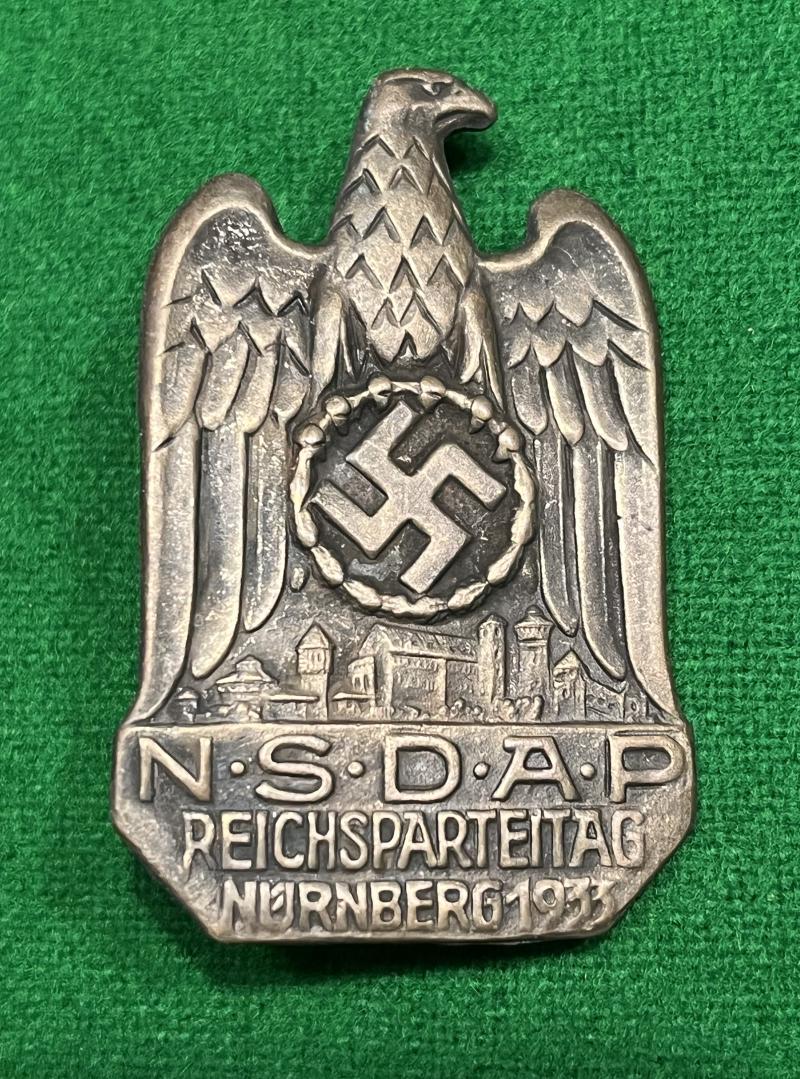 Third Reich Nürnberg Reichsparteitag Tinny.