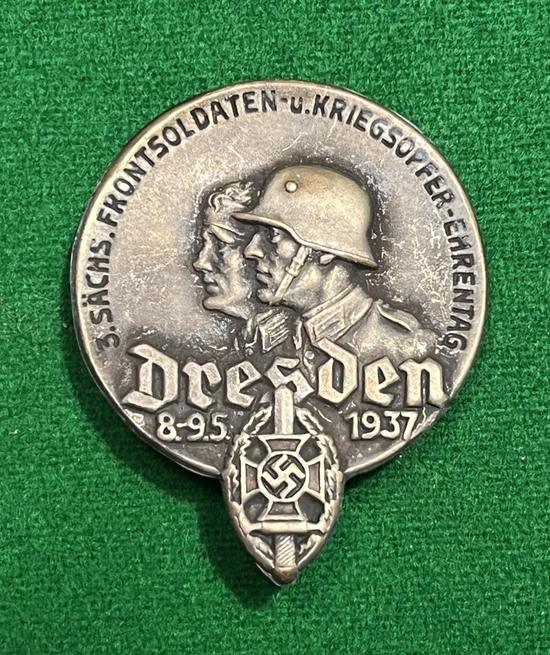 Dresden Veteran's Day Badge.