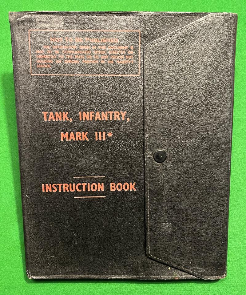 Valentine Tank Manual.