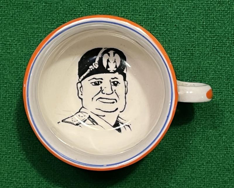 ' Wop No.1 ' Comic Ashtray.