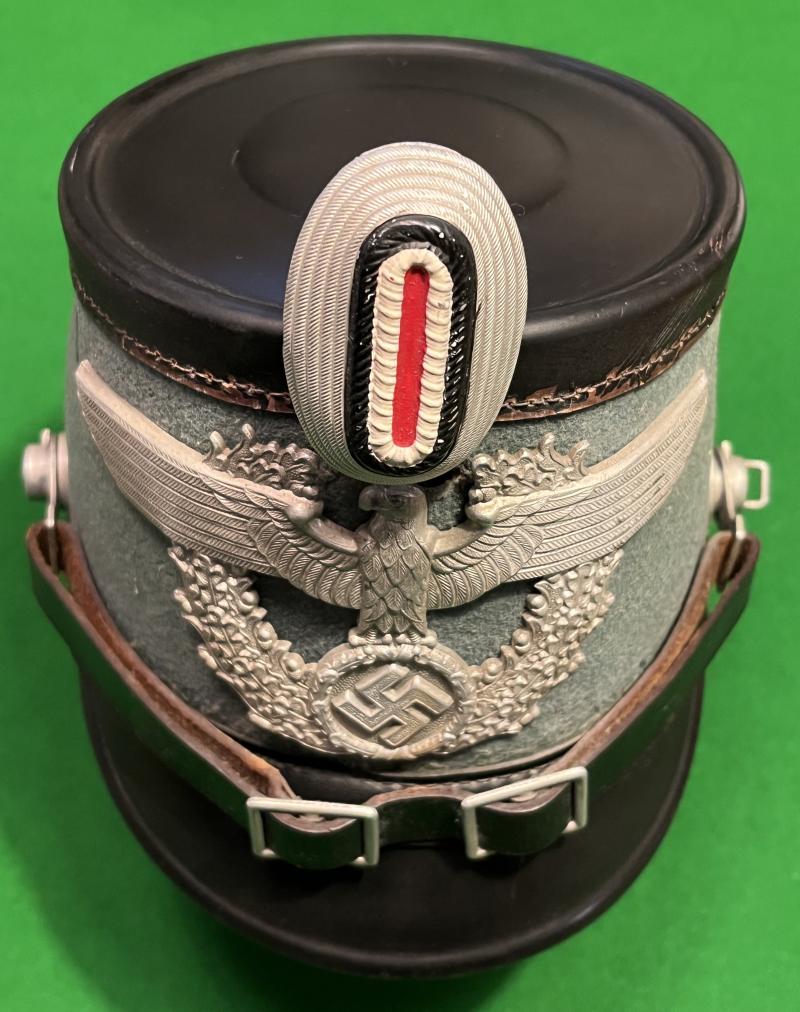 German WWII Police Shako.