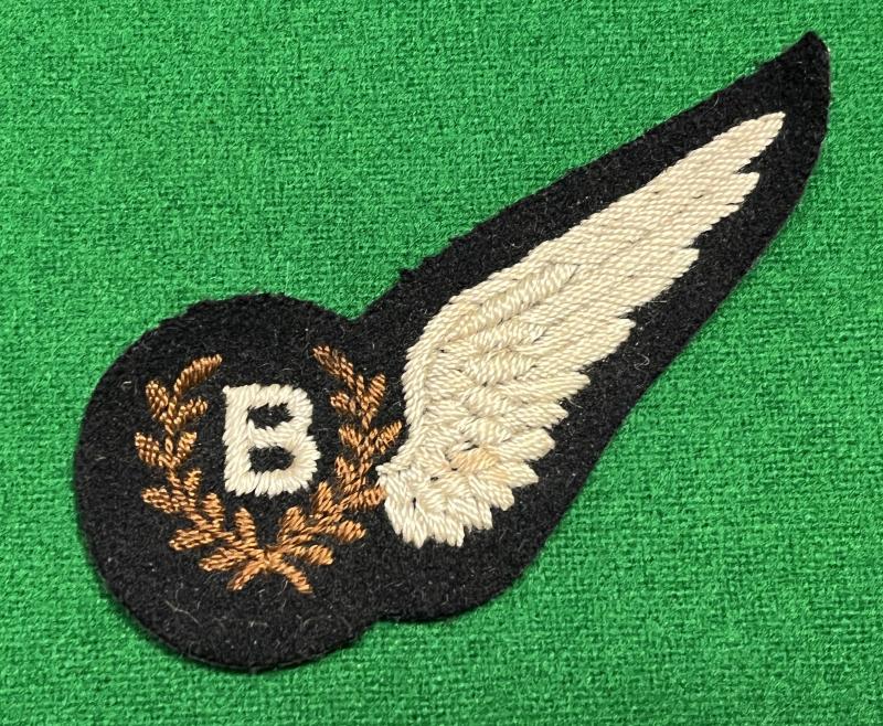 WW2 RAF Bombardier Brevet.