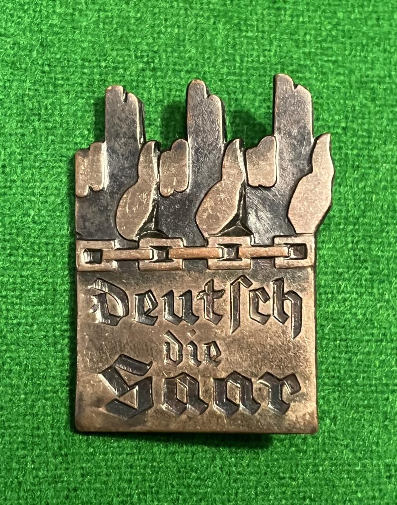 Deutsch Die Saar Day Badge.