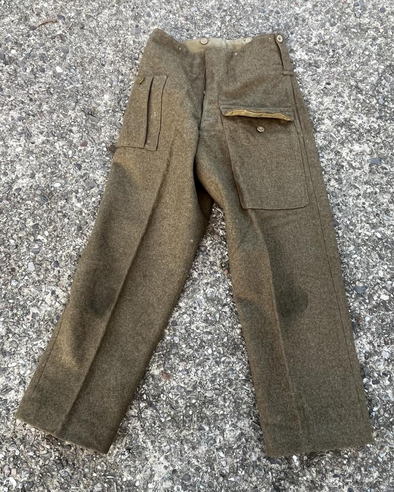 1940 Patt BD Trousers.