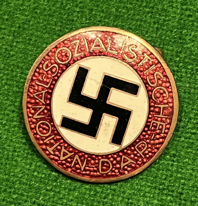 NSDAP Party Badge.