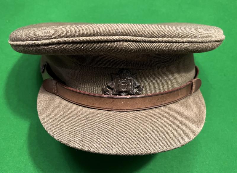 WW2 British East Surrey Officer's Cap.