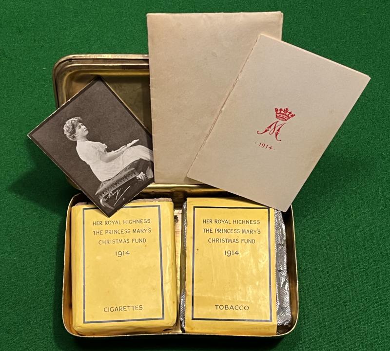 WW1 Princess Mary's Gift Tin.