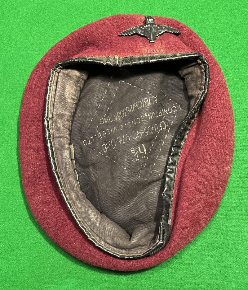 1970's Parachute Regt. Beret.