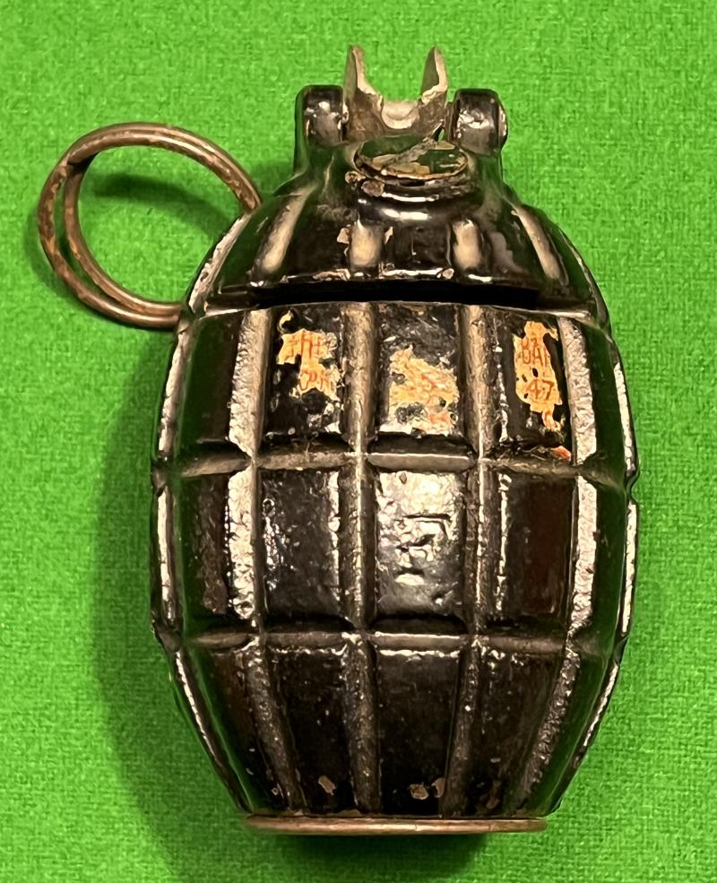 WW1 British Grenade Money Box.