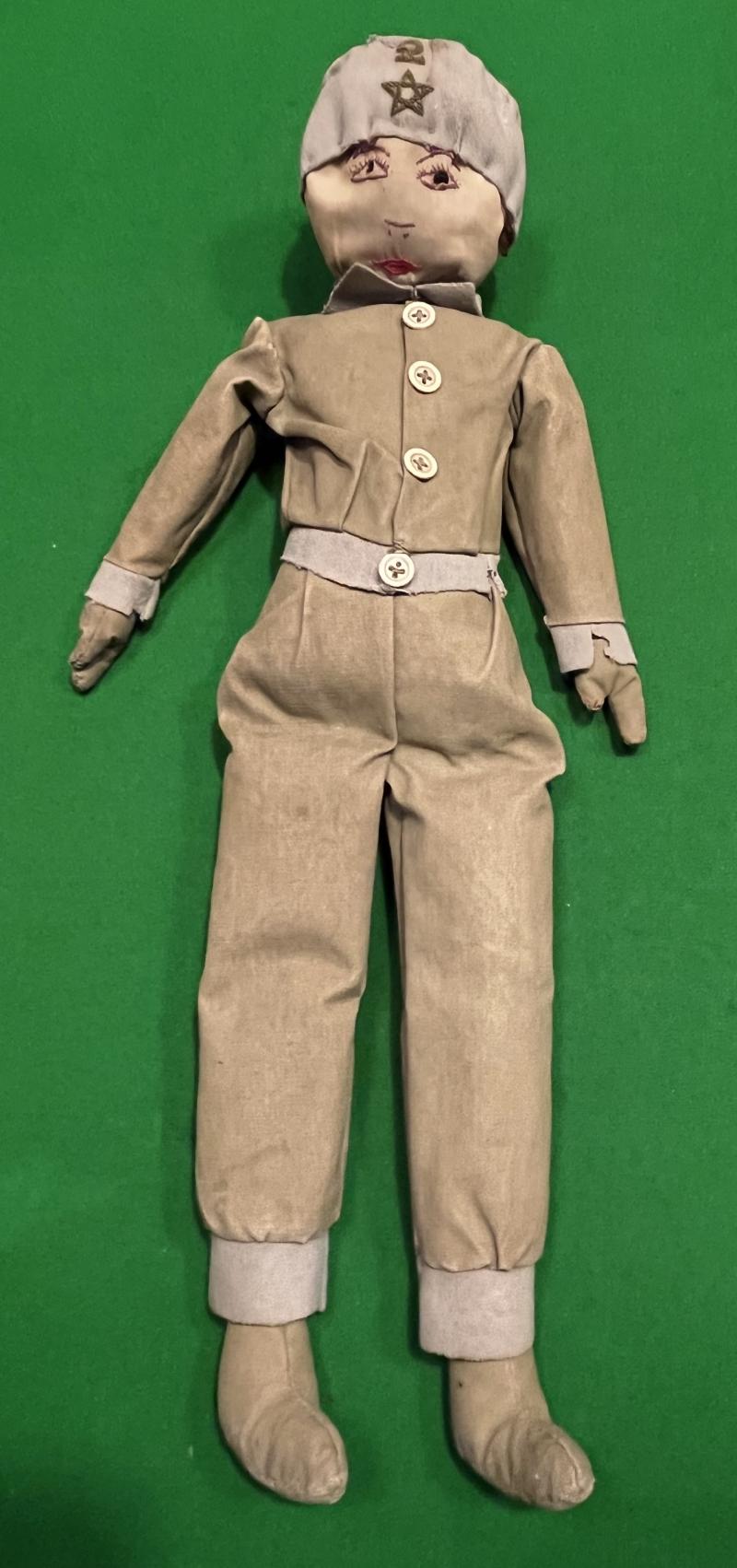 WW1 French ' Zouave/Tirailleur ' Doll.