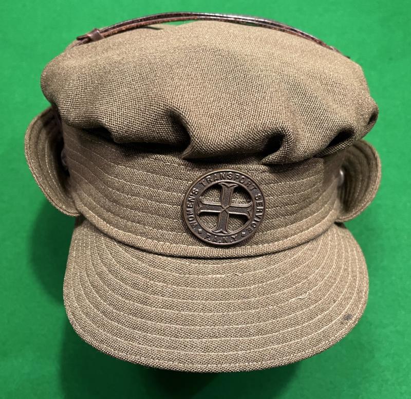 Woman’s Transport Service ( FANY ) Officer’s Cap.