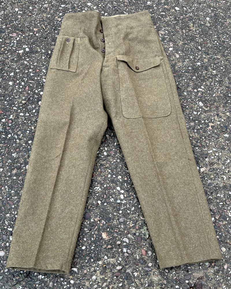 '40 Patt BD Trousers.