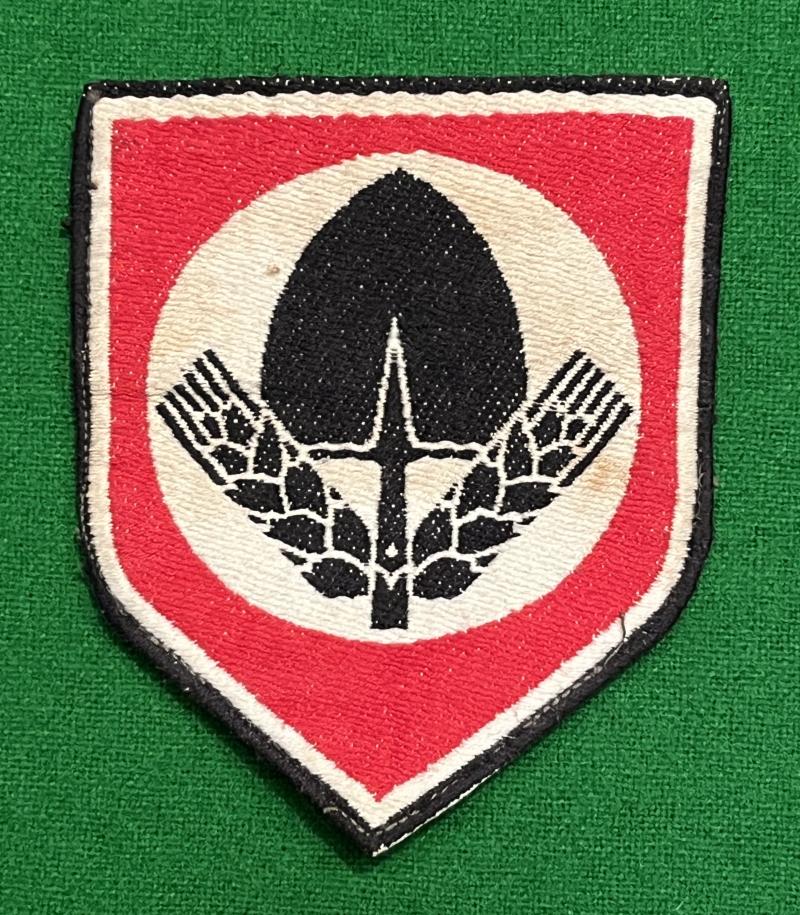 R.A.D. Sports Vest Emblem.