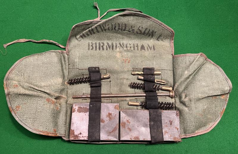 WW1 British Webley MkVI Pistol Cleaning Kit.