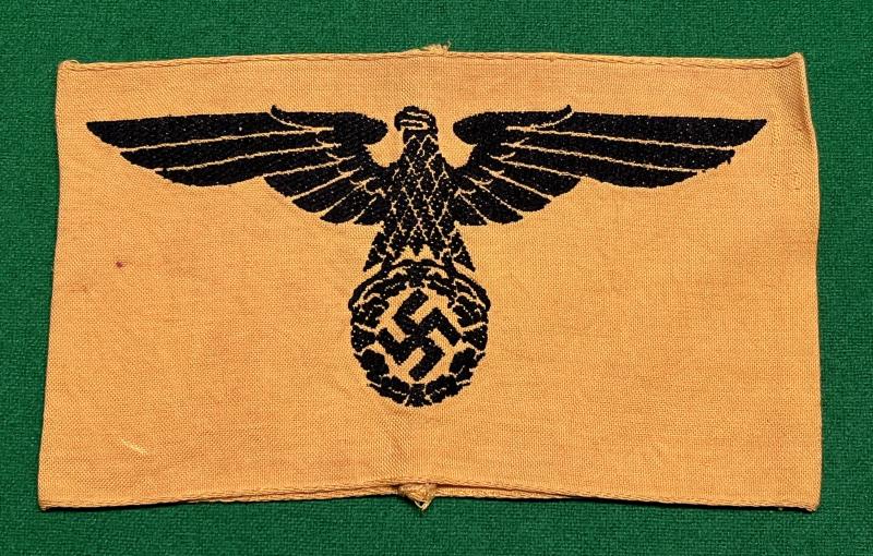 Third Reich State Service Armband.