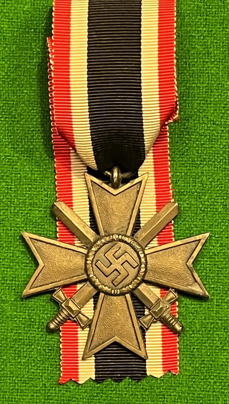 War Merit Cross 2nd Class With Swords.