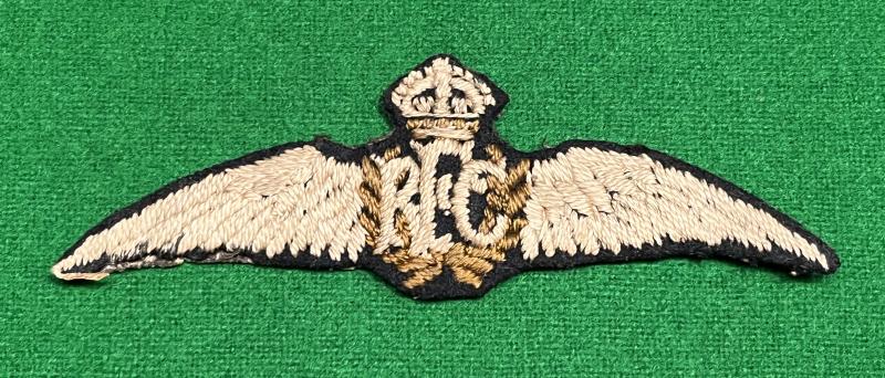 WW1 RFC Pilot Wings.