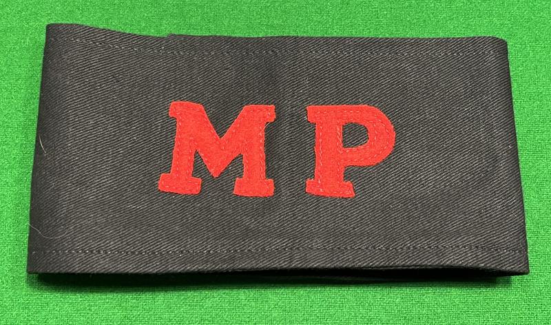 WW2 Military Police Armband.