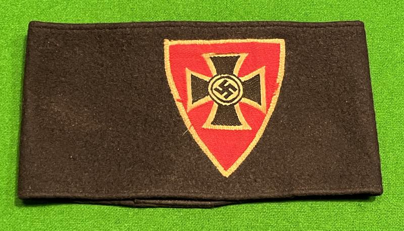 German Third Reich Veteran's Armband.