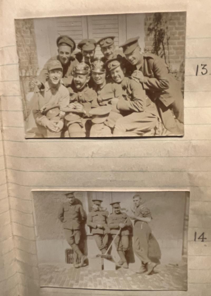 WW1 Divisional Supply Column - Additional Photos.