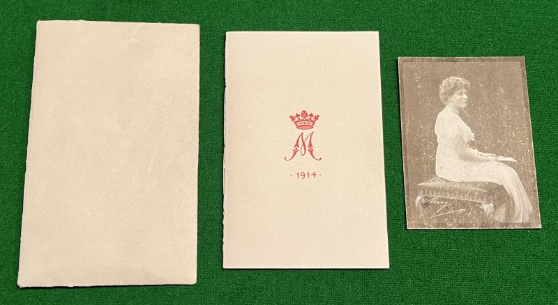 Princess Mary Gift Fund, 1914 Christmas Card.